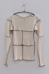 BASERANGE 25 Autumn/Winter remake series T-shirt/suspender set BAS-TTG1-RE-AU25-2-1 (TTG1-RE-AU25)